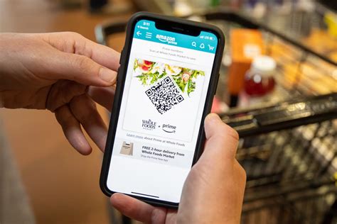 Download the app today. To use the QR code, open the camera on your device, scan and then tap the link on the screen. The Whole Foods Market app is compatible with iPhone, iPad, iPod Touch and Android devices. The new mobile app minimally requires iOS 10 or Android 5.0. Head to our Customer Care page for all of your mobile app questions. 